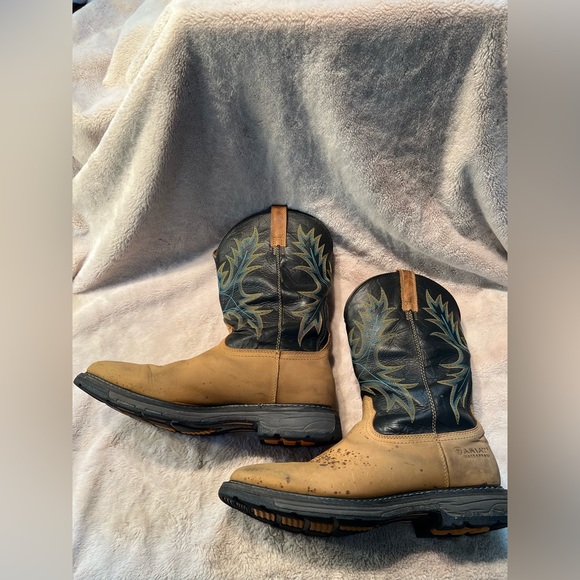 Ariat Workhog boot waterproof 14 D - Picture 4 of 8